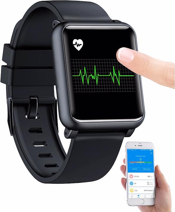 Produktbild Newgen medicals NX-4589-919 Fitness-Uhr (35 mm)