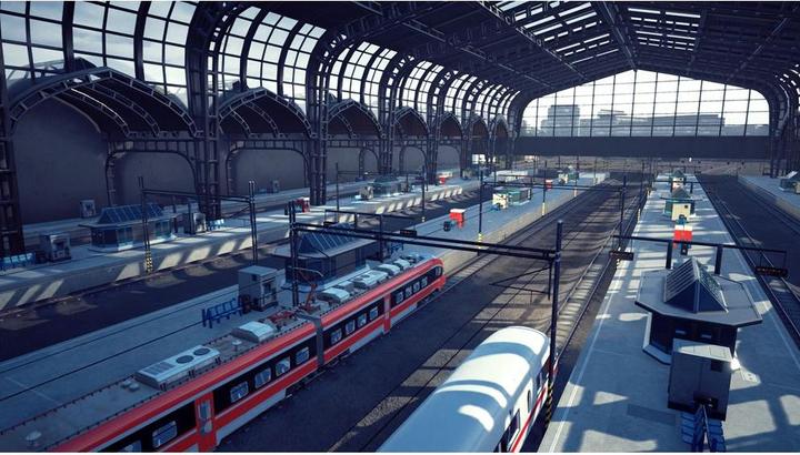 Actual product image Nacon Gaming Train Life: A Railway Simulator (Xbox Series X, Xbox One S, DE, FR)