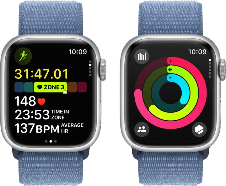 Actual product image Apple Watch Series 9 (41 mm, 4G)
