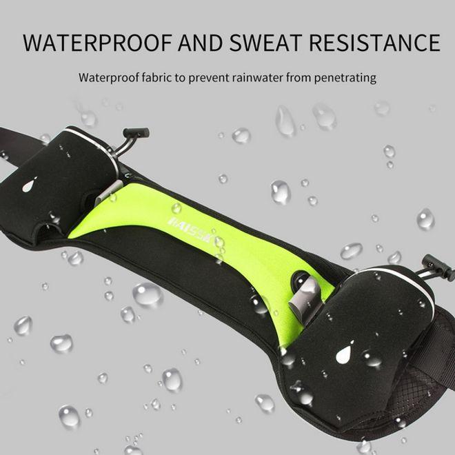 Immagine prodotto Haissky Marsupio sportivo universale con bottiglie d'acqua