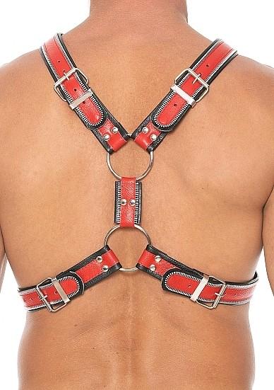Produktbild Ouch! Z Series Scottish Harness/Red - S/M