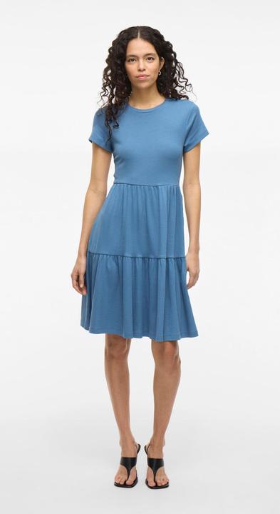 Immagine prodotto Vila Petite – Kurzärmeliges Midikleid (XL)