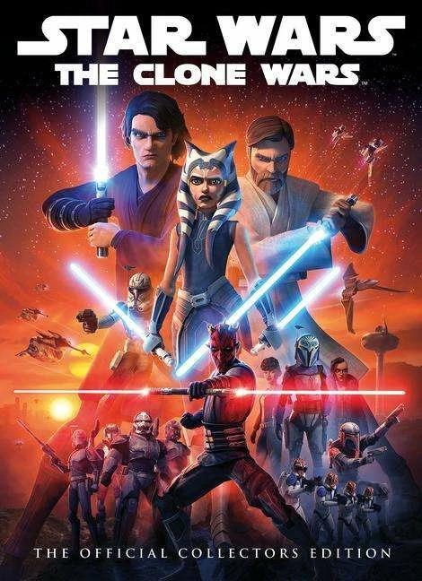Produktbild Star Wars: The Clone Wars: The Official Companion Book (Englisch, Titan Comics, 2022)