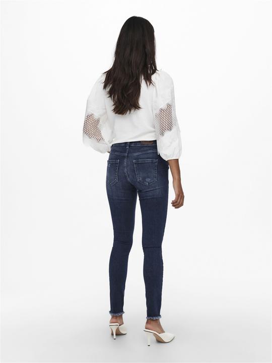 Image du produit Only ONLBlush Life Mid Ankle Raw Skinny Fit Jeans (32)