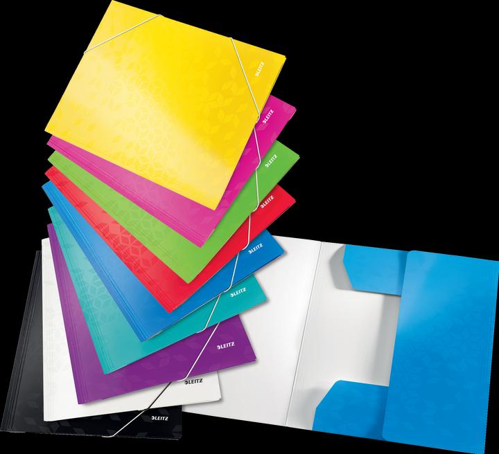 Actual product image Leitz Corner clamp folder WOW (A4, 6 x)