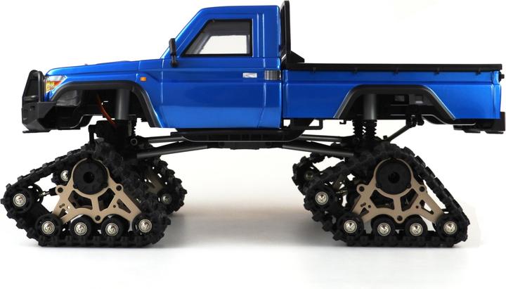 Amewi AMXRock RCX10TB elettrico spazzolato cingolato 1:10 RTR blu (RTR pronto all'uso)