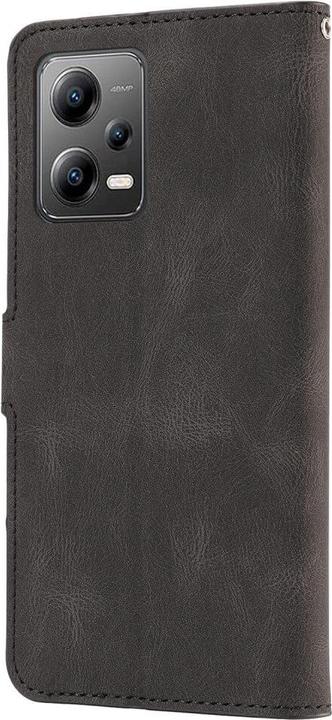 Produktbild Cover-Discount Xiaomi Redmi Note 12 4G - Leder Etui Hülle schwarz (Xiaomi Redmi Note 12)