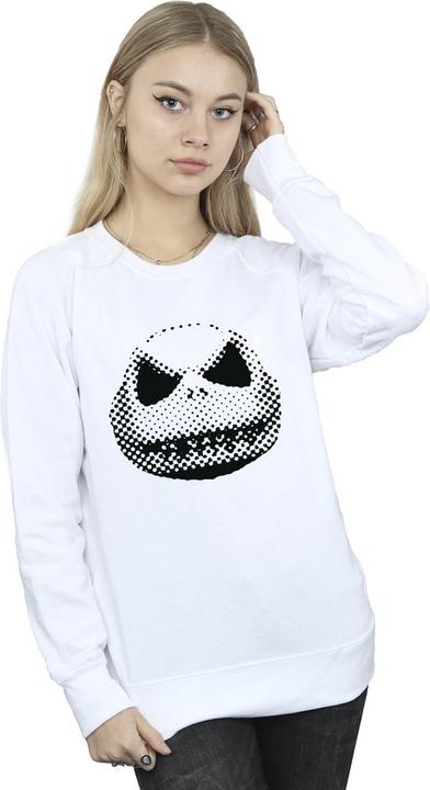 Immagine prodotto The Nightmare Before Christmas Felpa Faccia di Pixel Donna (4XL)