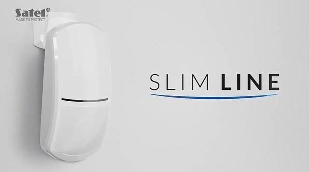 Actual product image Satel SLIM-DUAL-LUNA-PET (13 m)
