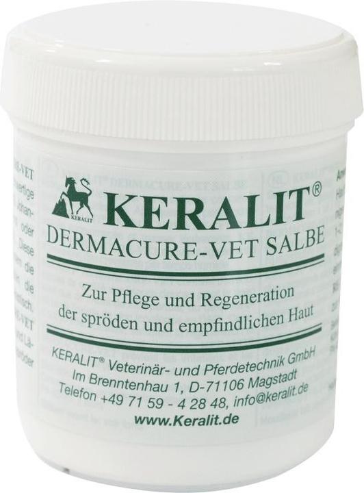 Keralit Pommade DERMACUR Soigne et régénère la peau gercée et irritée Boîte de 130 ml