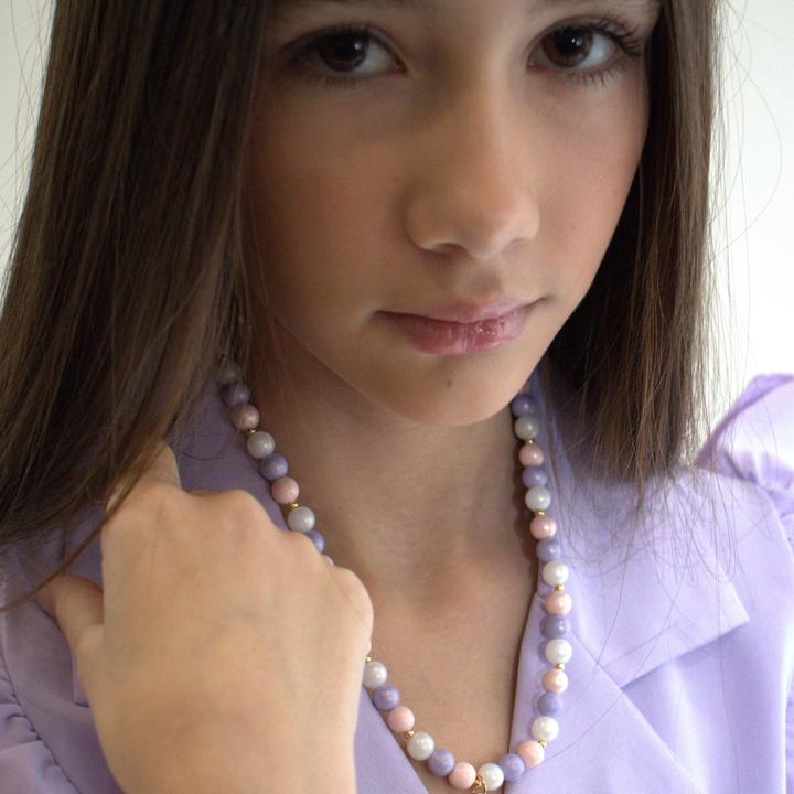 Produktbild Yuko.B Halskette und Armband (ABS)