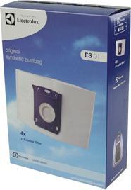Produktbild Electrolux ES 01 für AEG und UltraOne mini+4 Staubbeutel Synthetik, 1 Motorfilter
