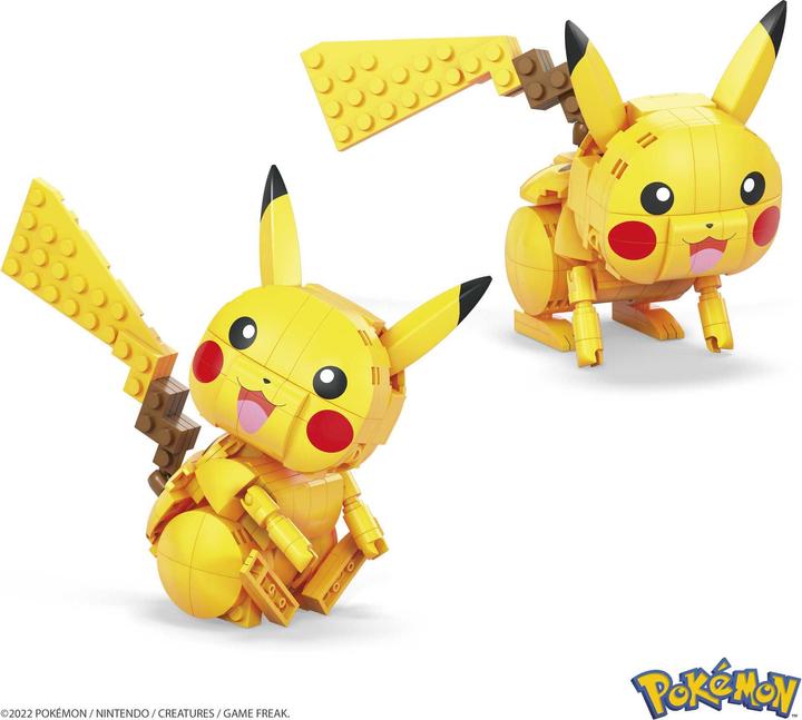 Immagine prodotto Mega Construx Pokémon Pikachu