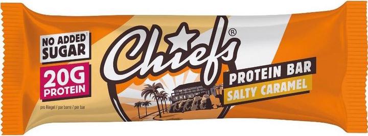 Actual product image Chiefs Protein Bar (Caramel, 1 pcs., 55 g)