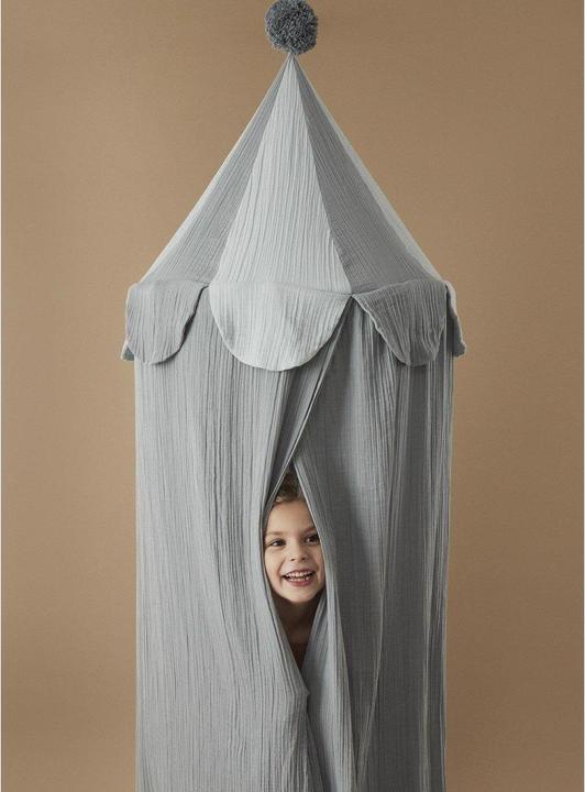 Actual product image Oyoy Play tent Ronja Canopy Blue