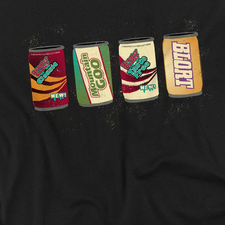 Actual product image Monsters at Work Unisex Adult Soda T-Shirt (M)