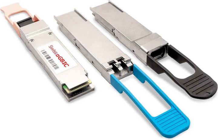 Image du produit SwissGBIC QSFP 40Gb MultiMode 150m QSFP-40G-SR4-MM850