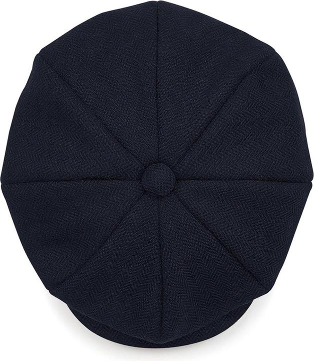 Actual product image Beechfield Heritage Baker Boy peaked cap (S/M)