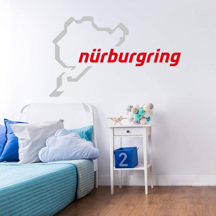 Image du produit Nürburgring logotype (120 x 73 cm)