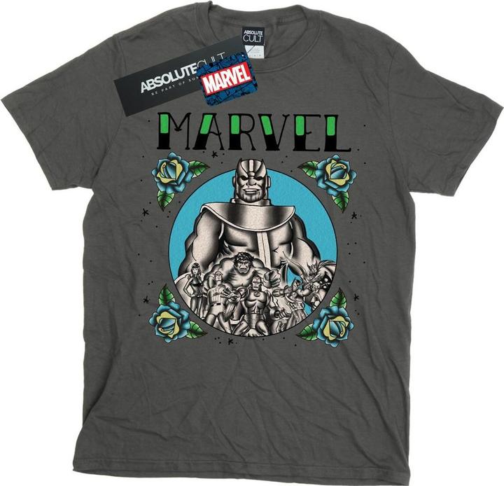 Avengers Group Tattoo TShirt (M)