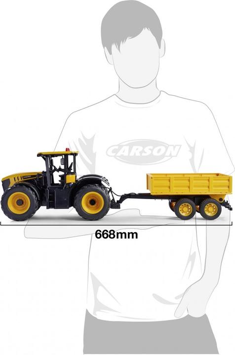 Immagine prodotto Carson Trattore (RTR pronto all'uso)