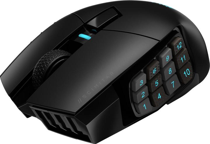 Productafbeelding Corsair Scimitar Elite Draadloze Gaming Muis RGB LED (Draadloze)
