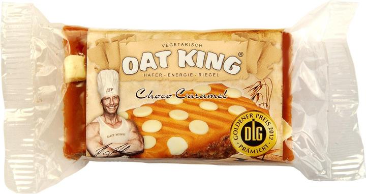 Image du produit Oat King Barre énergétique à l'avoine (Chocolat, Caramel, 1 pcs, 95 g)