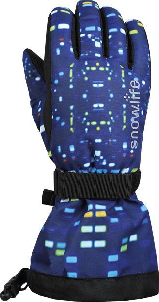 Produktbild snowlife Kids Long Cuff DT Glove (S)