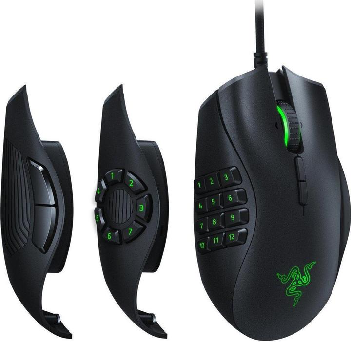 Actual product image Razer Naga Trinity (Cable)