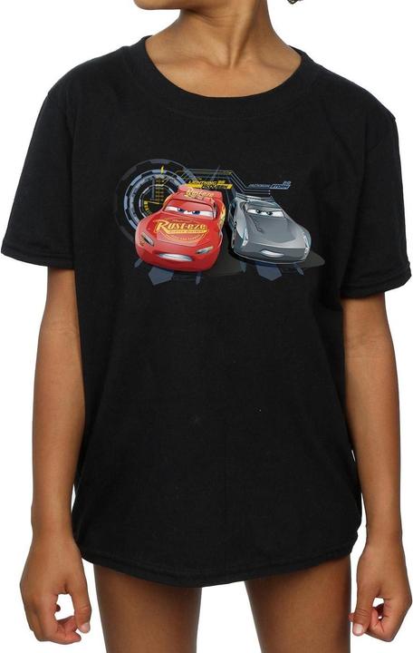 Produktbild Disney Cars Lightning Vs Storm TShirt Mädchen (152, 158)