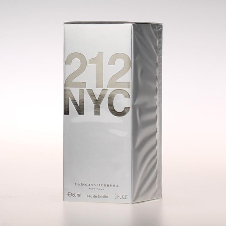 Actual product image Carolina Herrera 212 Nyc (Eau de toilette, 60 ml)