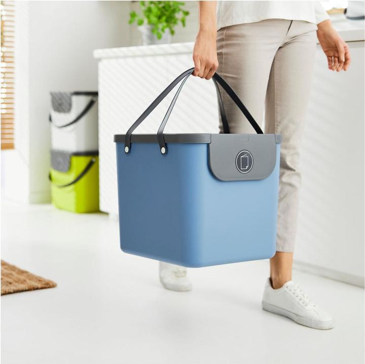 Immagine prodotto Rotho Bidone per il riciclaggio Albula 40 l, blu (40 l)