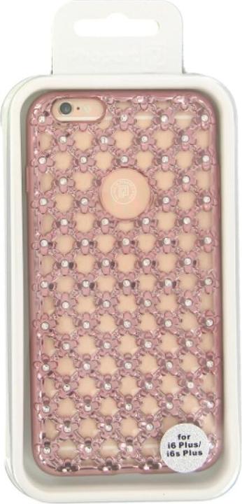 Image du produit NoName Etui silicone Diamond Iphone 6 Plus rose (Apple iPhone 6 Plus)