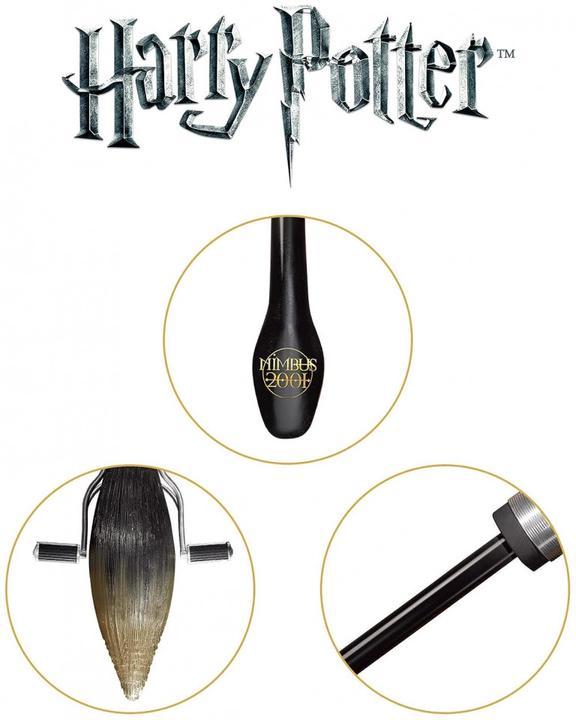 Actual product image Noble Collection Harry Potter: 1/1 Nimbus 2001 - Flying Broomstick