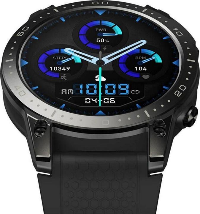 Produktbild Zeblaze Smartwatch Smartwatch Ares 3 Pro (Czarny)