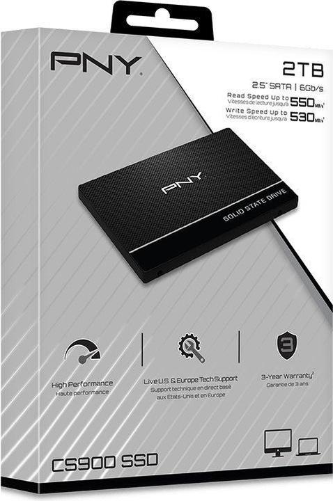 Produktbild PNY CS900 (2000 GB, 2.5")