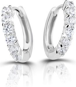 Modesi Charming silver round earrings M23076