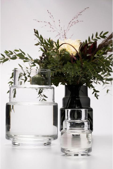 Actual product image Markslöjd Vase mica 19 cm, gray (1 x)