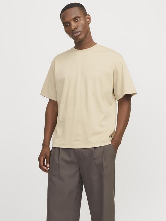 Immagine prodotto Jack & Jones Einfarbig Rundhals T-shirt T-shirt (M)