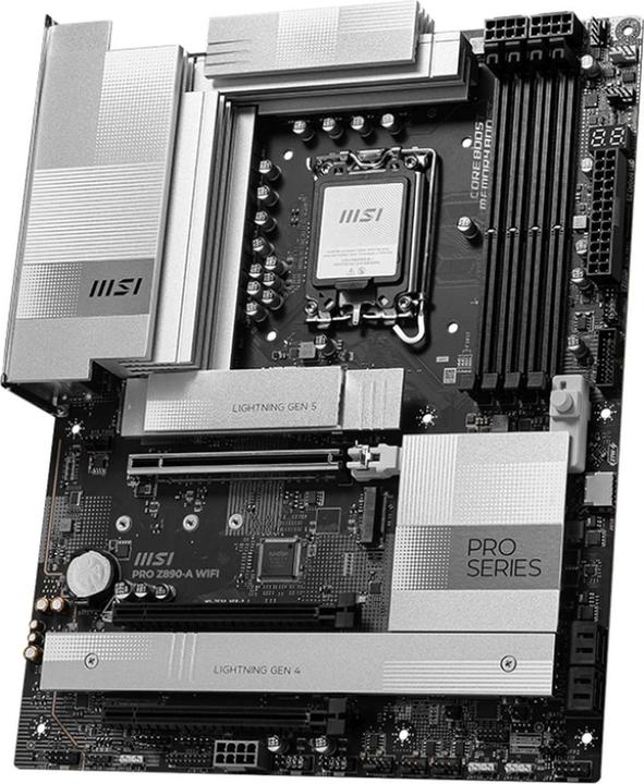 Produktbild MSI PRO Z890-A WIFI (LGA 1851, Intel Z890, ATX)