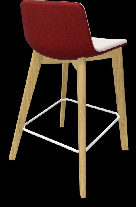 Immagine prodotto Narbutas Sgabello da bar Twist & Sit