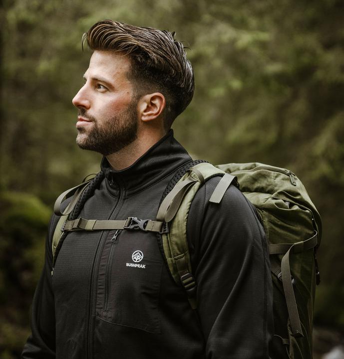 Immagine prodotto Bushpeak Giacca in pile Midlayer - Iron Shell (XS)