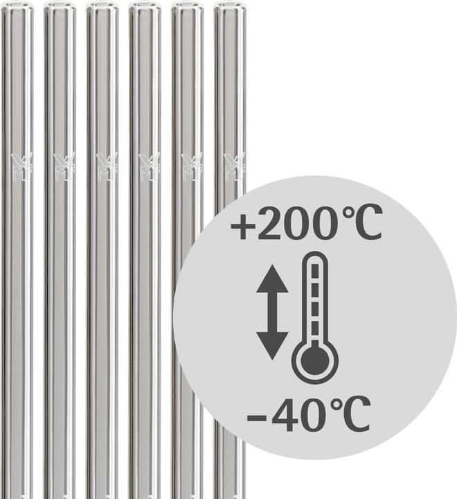 Produktbild WMF Trinkhalm Set (6 x)