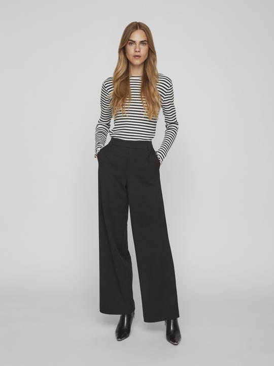 Produktbild Vila High Waist Hose mit weitem Bein (40)