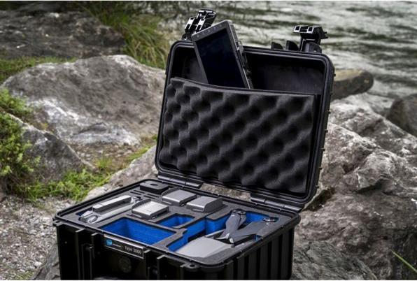 Produktbild B+W Koffer Deckeltasche LP/1000 zu Typ 1000 und 2000 (Kamera Innentasche, 2.10 l)