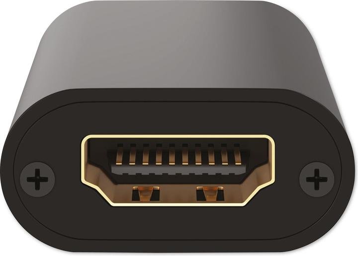 Actual product image Goobay HDMI™ Signal Amplifier 4K @ 30 Hz (0.05 m, HDMI)