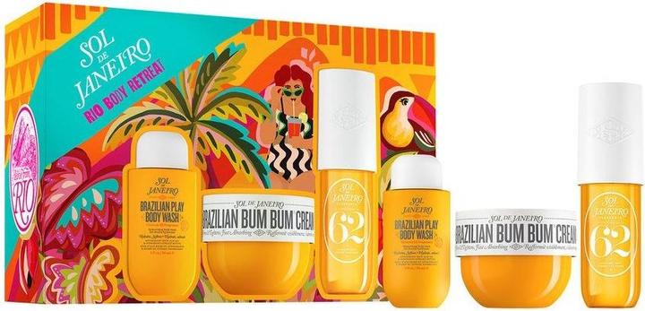 Actual product image Sol de Janeiro Rio Body Retreat Set (Body care set)