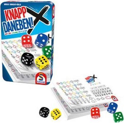 Produktbild Schmidt Spiele Knapp daneben (Französisch, Italienisch, Deutsch, Englisch)