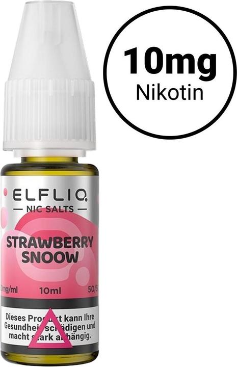 Produktbild Elfbar Elfliq (Erdbeere)