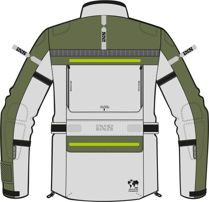 Actual product image iXS Tour Jacket Montevideo-Air 3.0 (Men, L)